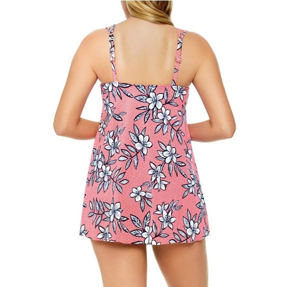 Penbrooke Catalina Pleated Tummy Control One Piece Swimsuit - Picture 2 of 11